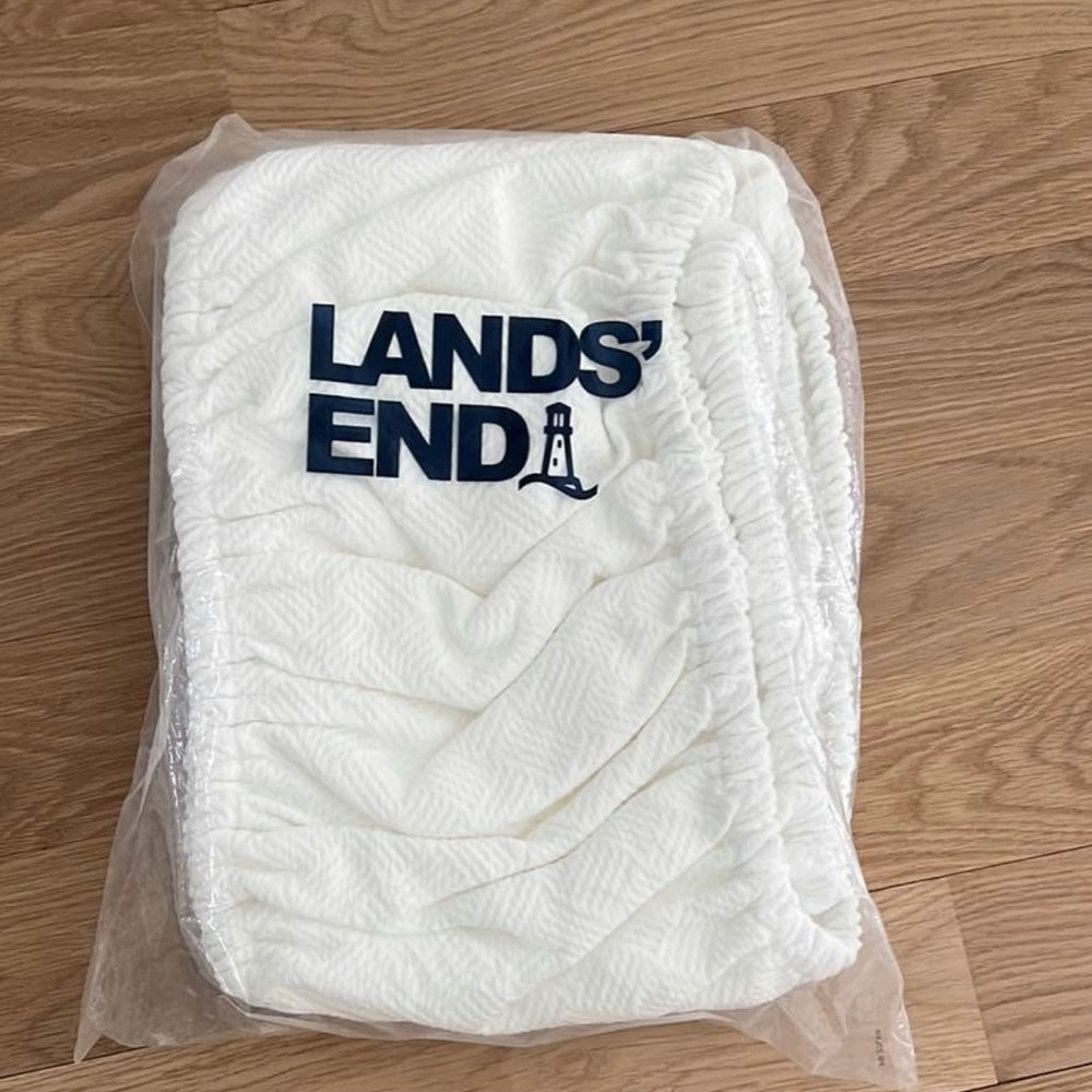 Lands' End King boxspring cover